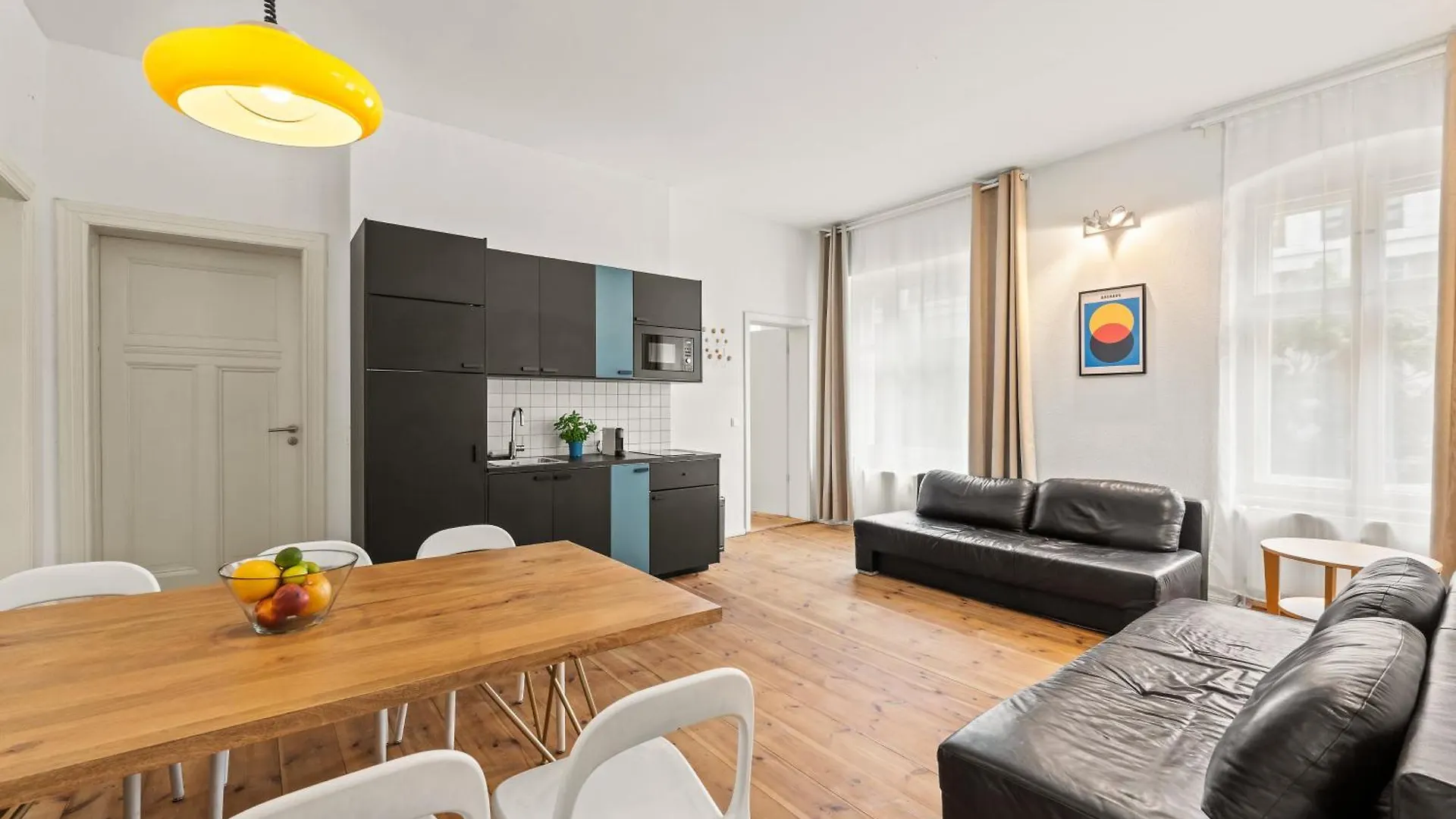 elPilar Friedrichshain Berlin Apartment