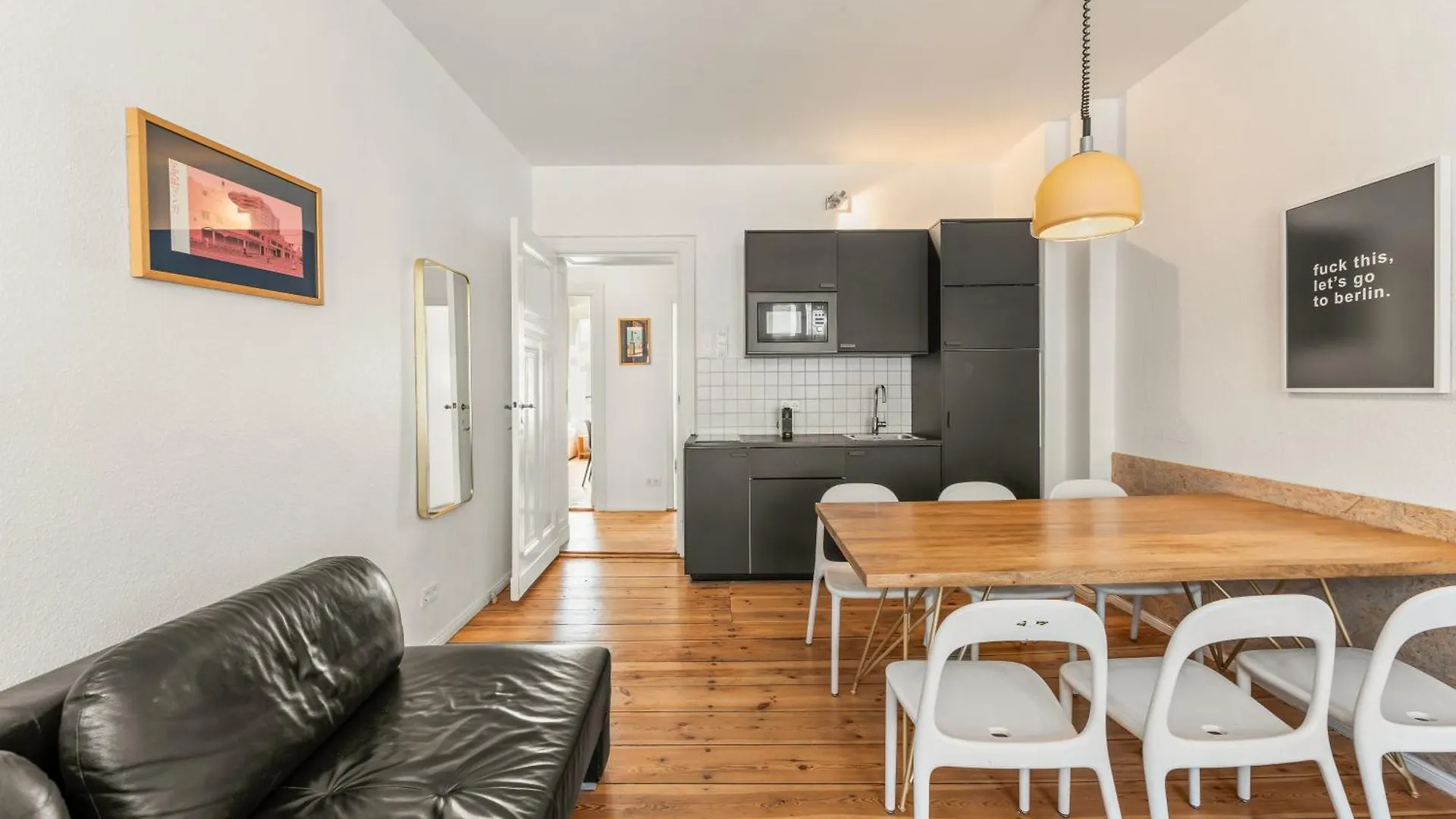 Mooeve Friedrichs Mid Apartment Berlin