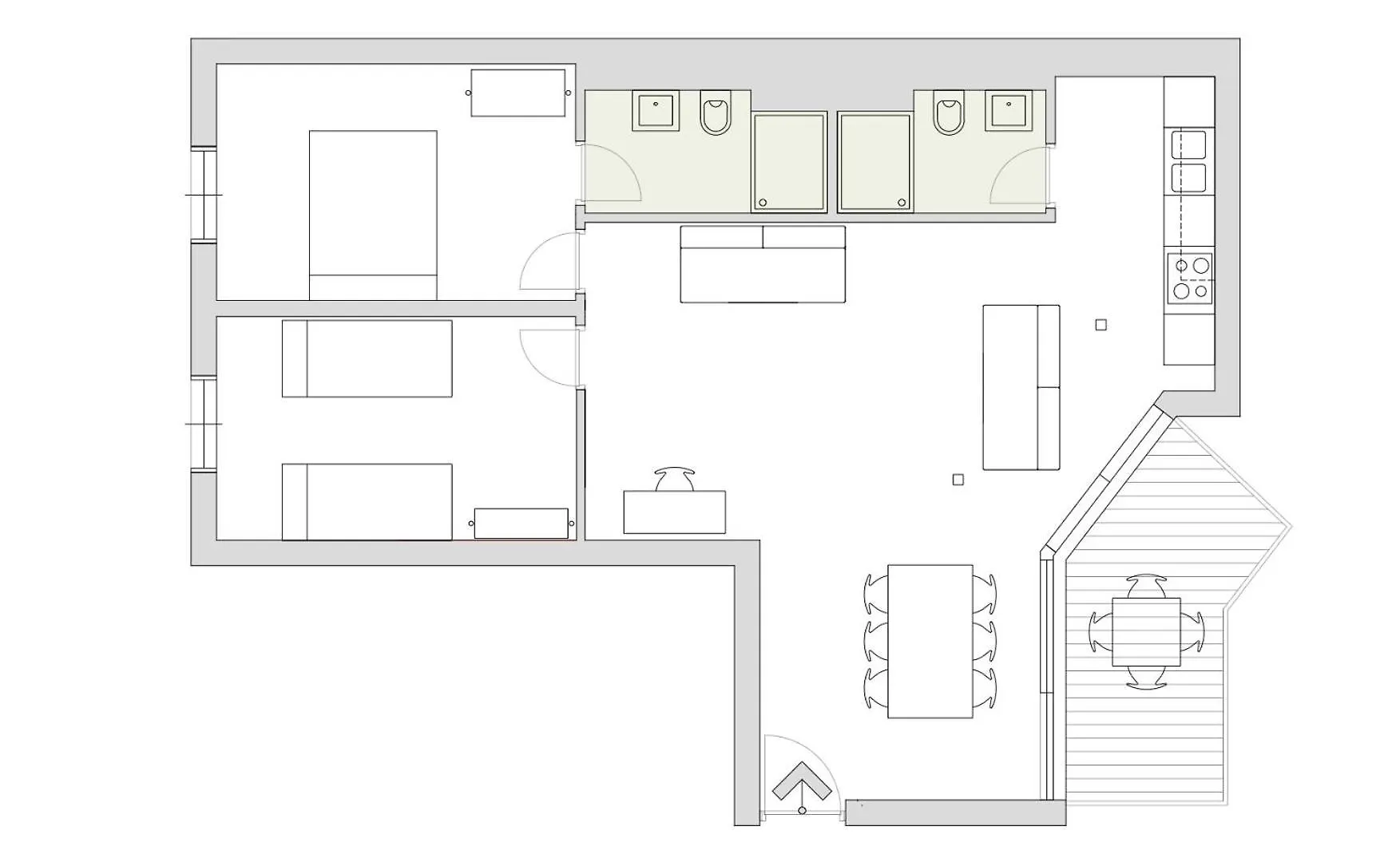 Mooeve Friedrichs Mid Apartment Berlin