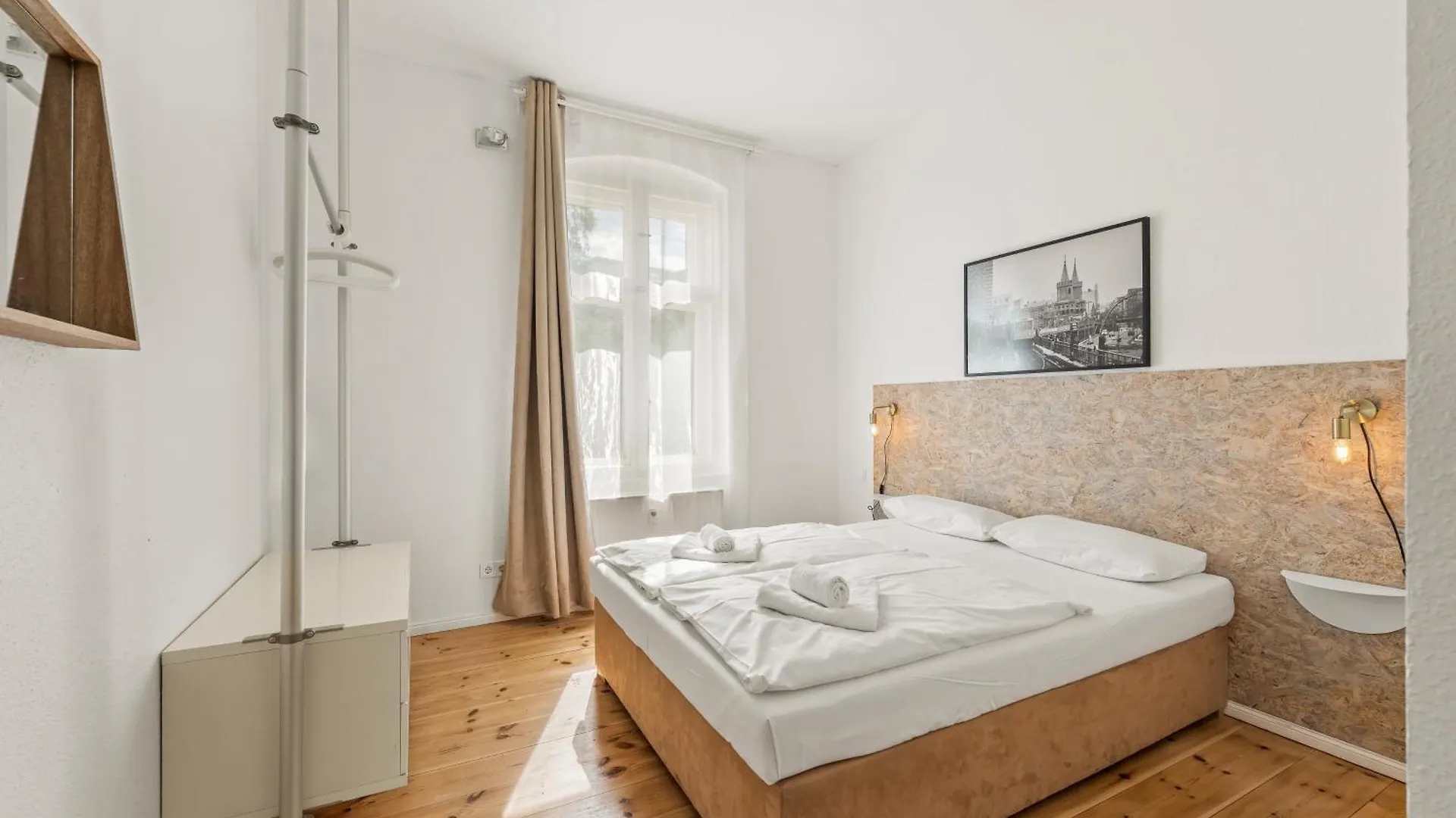 Mooeve Friedrichs Mid Lägenhet Berlin Tyskland