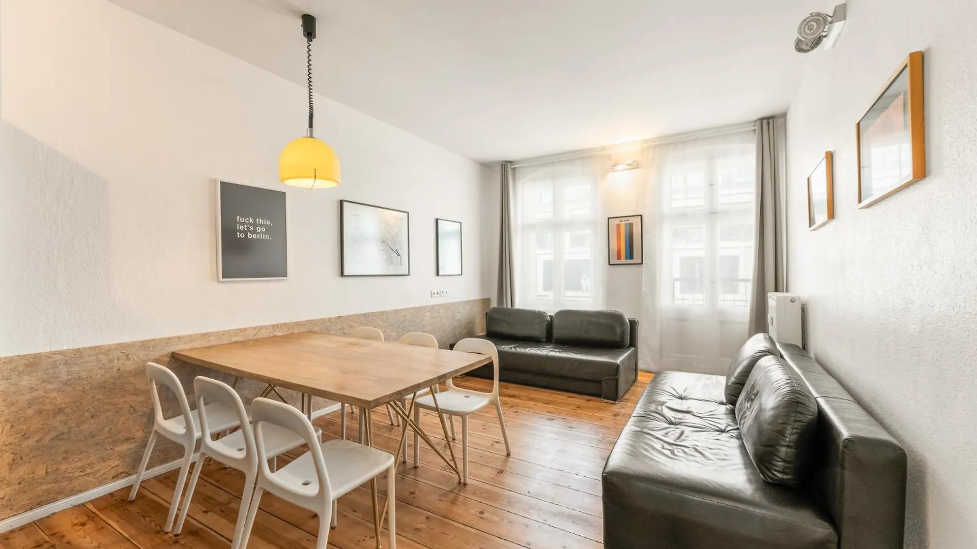 Mooeve Friedrichs Mid Lägenhet Berlin